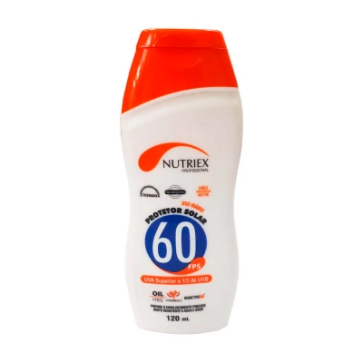 Protetor Solar FPS 60 Profissional - Nutriex 